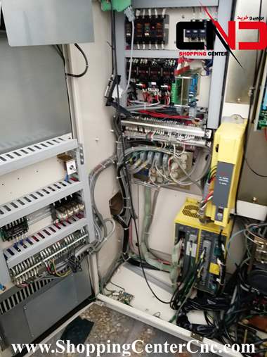تراش سی ان سی دو محور Mori Seiki SL 15 ساخت ژاپن